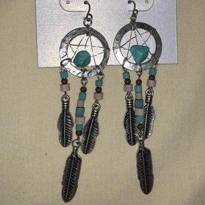 Dreamcatcher Earrings from Icing